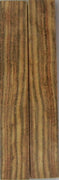 Chechen (2 pc) Mini Knife Scaless  3/16"x3/4"x5"    004