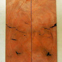 Coolabah Burl (2 pc) Knife Scales 1/4" x 1 1/4" x 5" - 1852 - Wood Acrylic Supply
