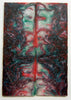 Christmas Swirl Acrylester #33 (2 pc) Razor Knife Scaless 3/16" x 2" x 6" - 2283