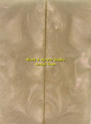 Red Pearl Acrylester #16 (2 pc) Knife Scales 3/8" x 1 1/2" x 5" 5856 - Wood Acrylic Supply
