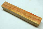 Box Elder Stabilized (1 pc) Pen/Reel Blank 1"sq x 6" - 2390