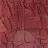 Burgundy Designed Acrylic (2 pc) Razor Knife Scaless 3/16" x 2" x 6" - 0429