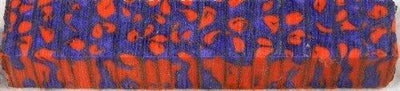 Purple Vortex Genesis Acrylester 1 pc Pen Blank 3/4