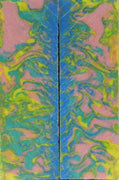 Pastel Dream Acrylester #100 (2 pc) Knife Scales  1/4" x 1 1/2" x 5" 4794 - Wood Acrylic Supply