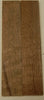 Walnut Claro Figured (2 pc) Knife Scales 3/16" x 3/4" x 5" - 1273 - Wood Acrylic Supply
