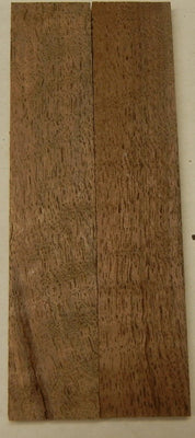 Walnut Claro Figured (2 pc) Knife Scales 3/16