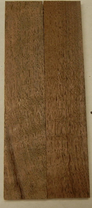 Walnut Claro Figured (2 pc) Knife Scales 3/16" x 3/4" x 5" - 1273 - Wood Acrylic Supply