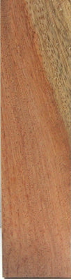 Afzelia Burl w Sap (1 pc) Inlay/Thin 3/16x1 1/2x6 - 8166 - Wood Acrylic Supply