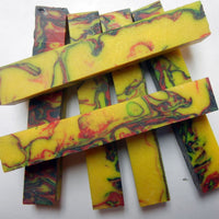 VietNam Veteran Acrylester (1 pc) Pen/Reel Blank 1"sq x 6" - 7888 - Wood Acrylic Supply