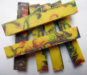 VietNam Veteran Acrylester (1 pc) Pen/Reel Blank 1"sq x 6" - 7888 - Wood Acrylic Supply