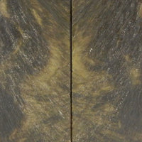 Antique Gold Inlace Acrylester #34 (2 pc) Knife Scaless  1/4"x1 1/2"x5"    003