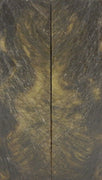 Antique Gold Inlace Acrylester #34 (2 pc) Knife Scaless  1/4"x1 1/2"x5"    003