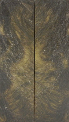 Antique Gold Inlace Acrylester #34 (2 pc) Knife Scaless  1/4