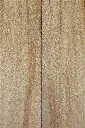 Red Gum  Knife Scales 2 pcs - 3/8" x 1 1/2" x 5" \71201002 - Wood Acrylic Supply