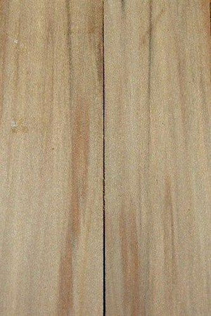 Red Gum  Knife Scales 2 pcs - 3/8" x 1 1/2" x 5" \71201002 - Wood Acrylic Supply