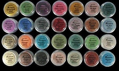 Alumidust Alumilite 1 - 3 Gram Jar of Brown RM - Wood Acrylic Supply