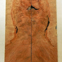 Coolabah Burl (2 pc) Knife Scales 1/4" x 1 1/2" x 5" - 1848 - Wood Acrylic Supply