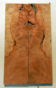 Coolabah Burl (2 pc) Knife Scales 1/4" x 1 1/2" x 5" - 1848 - Wood Acrylic Supply