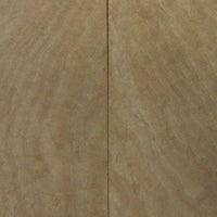 Oak Black Burl (2 pc) Knife Scaless 3/8" x 1 1/2" x 5" - 7546