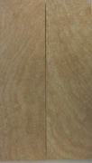 Oak Black Burl (2 pc) Knife Scaless 3/8" x 1 1/2" x 5" - 7546
