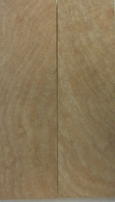 Oak Black Burl (2 pc) Knife Scaless 3/8