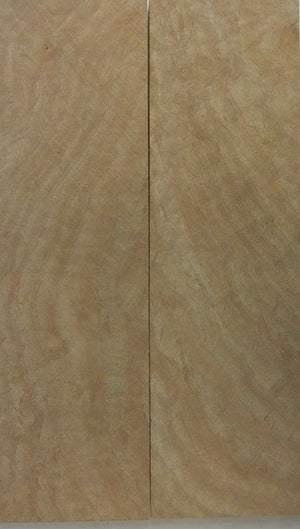 Oak Black Burl (2 pc) Knife Scaless 3/8" x 1 1/2" x 5" - 7546