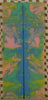 Pastel Dream Inlace Acrylester #100 (2 pc) Mini Knife Scales  3/16"x1"x5"    001