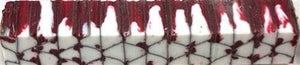 Peppermint Stick Genesis Acrylester  Pen Blank 3/4" x 5 Blanks
