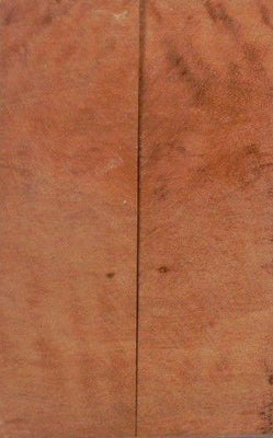 Rambutan Curly (2 pc) Knife Scales  1/4