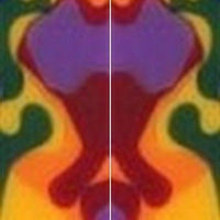 Rainbow Acrylic 27 2 pc Mini Knife Scale  3/16"x3/4"x5" - Wood Acrylic Supply