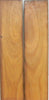Olive Wild Burl (2 pc) Knife Scales 1/4" x 1 1/2" x 6" - 7930 - Wood Acrylic Supply