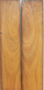 Olive Wild Burl (2 pc) Knife Scales 1/4" x 1 1/2" x 6" - 7930 - Wood Acrylic Supply