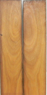 Olive Wild Burl (2 pc) Knife Scales 1/4