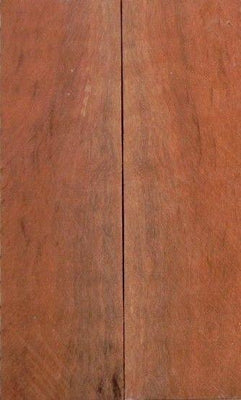 Rambutan Curly (2 pc) Knife Scales  1/4