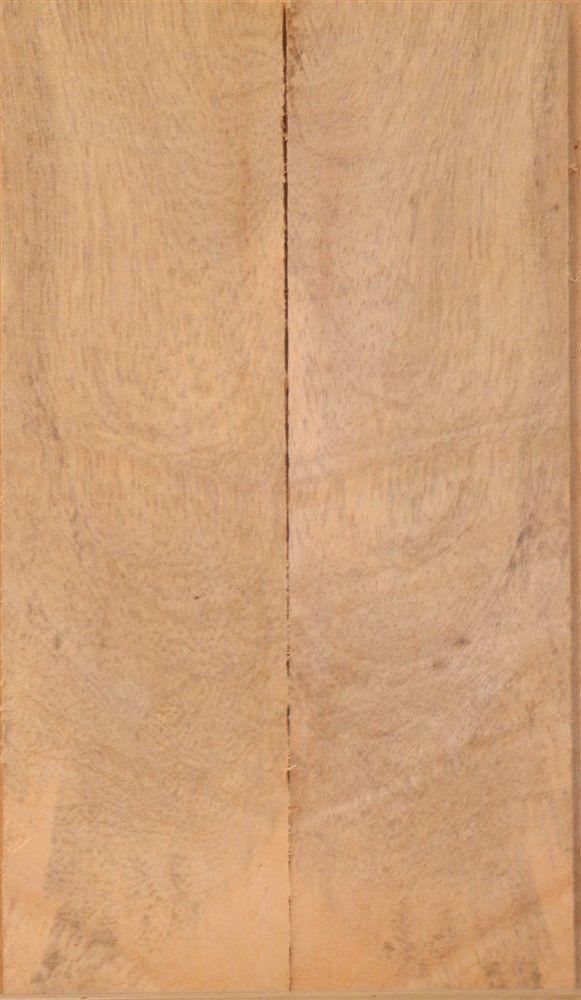 Katalox Spalted Sapwood (2 pc) Knife Scale  1/4"x1 1/2"x6"    AP1 - Wood Acrylic Supply