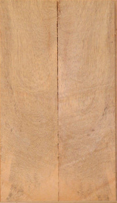Katalox Spalted Sapwood (2 pc) Knife Scale  1/4