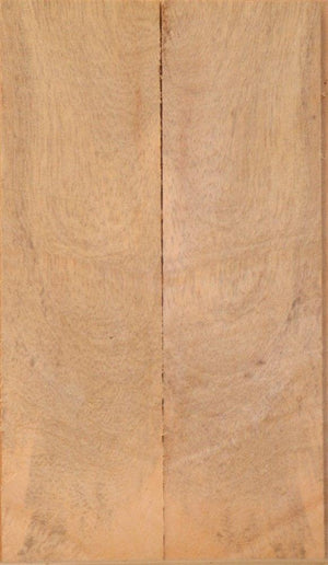 Katalox Spalted Sapwood (2 pc) Knife Scale  1/4"x1 1/2"x6"    AP1 - Wood Acrylic Supply