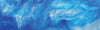 1 1/2" x 1 1/2" x 2 7/8" Bottle Stopper Blue & White Acrylester #36 - Wood Acrylic Supply