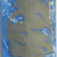 Alumilit Creative Color (2 pc) Knife Scaless 3/8" x 1 3/4" x 6" SKU 6552