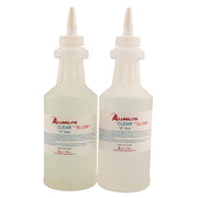 Alumilite Clear (Slow) Resin For Wood Turning 32 oz up to 12 Minute Open Time