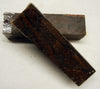 Ziricote Figured (1 pc) Game Call 1 1/2"sq x 6" - 1158 - Wood Acrylic Supply