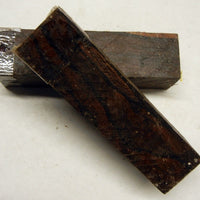 Ziricote Figured (1 pc) Game Call 1 1/2"sq x 6" - 1158 - Wood Acrylic Supply