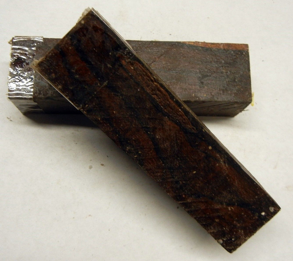 Ziricote Figured (1 pc) Game Call 1 1/2"sq x 6" - 1158 - Wood Acrylic Supply