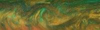 1" x 1" x 5" Pen Blank Green & Gold Acrylester #49 - Wood Acrylic Supply