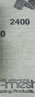 Micro-Mesh Regular Finishing Sheet 1 pc 1 1/2