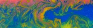 1 1/2" x 1 1/2" x 2 7/8" Bottle Stopper Pastel Dream Acrylester #100 - Wood Acrylic Supply