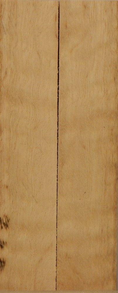 Eucalyptus Curly (2 pc) Mini Knife Scale  3/16"x1"x5"    402 - Wood Acrylic Supply