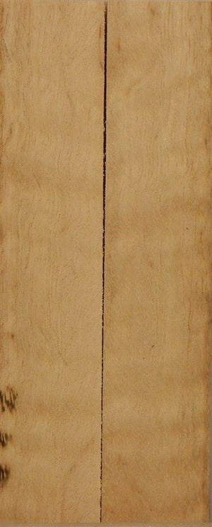 Eucalyptus Curly (2 pc) Mini Knife Scale  3/16"x1"x5"    402 - Wood Acrylic Supply