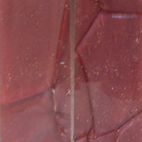 Burgundy Designed Acrylic (2 pc) Knife Scaless 3/16" x 1" x 6" - 0423