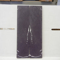 Alumilit Purple w White Streak (2 pc) Knife Scaless 1/4" x 1 1/2" x 6" - 7812